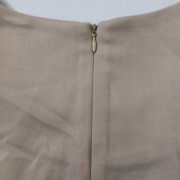 J By JOA Womens Gold Glitter Sequin Short Sleeve Lined Dress Size Small - Picture 13 of 16